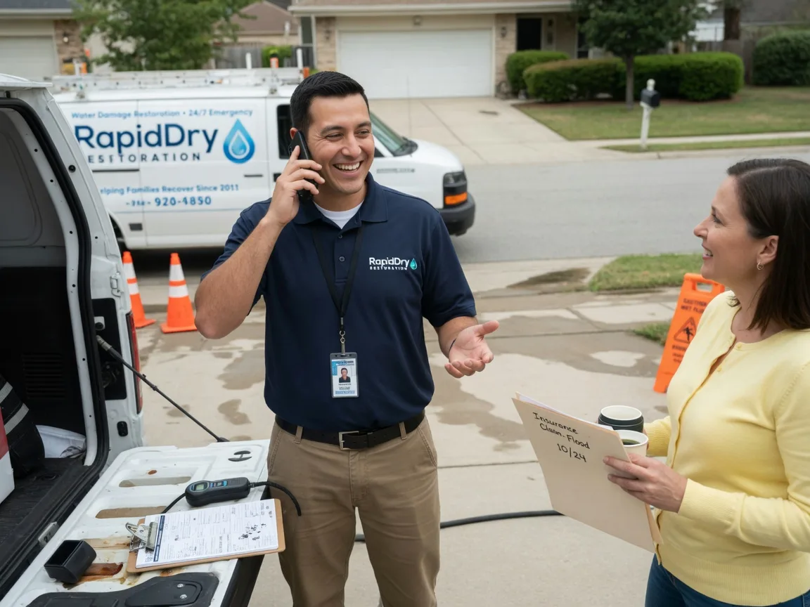 Water Damage Restoration Oconto Falls, WI FAQs